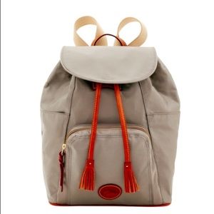 Grey Nylon - Dooney & Burke Backpack